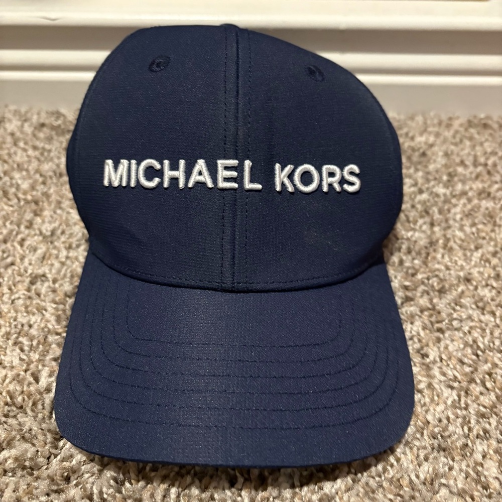 Michael Kors Navy Blue Cap